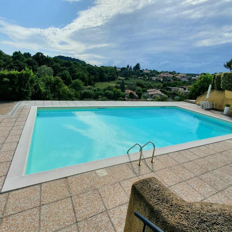 Appartamento Stropea Con Giardino Privato E Piscina Soiano Del Lago Exterior photo