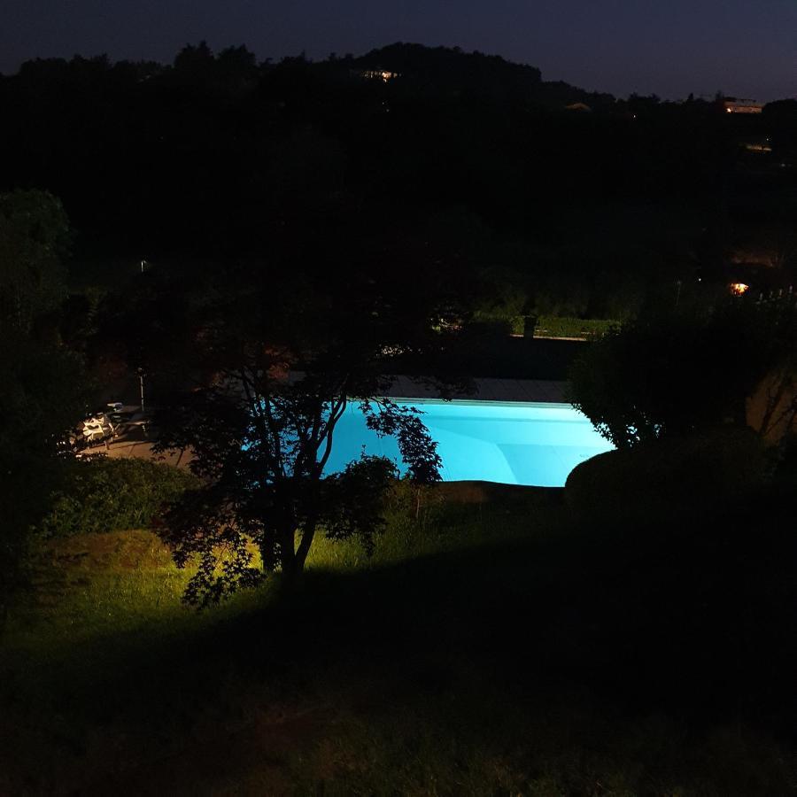 Appartamento Stropea Con Giardino Privato E Piscina Soiano Del Lago Exterior photo